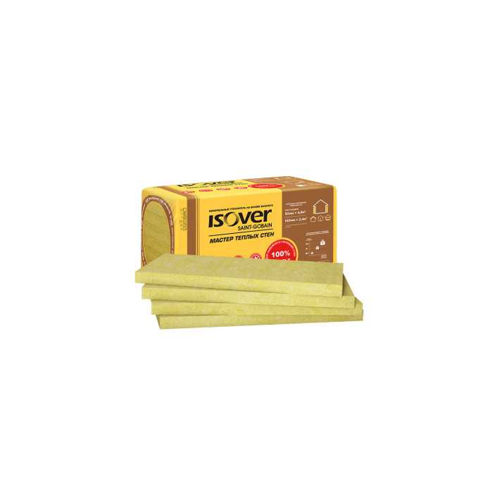 Утеплитель Isover Мастер Теплых Стен 100х600х1000